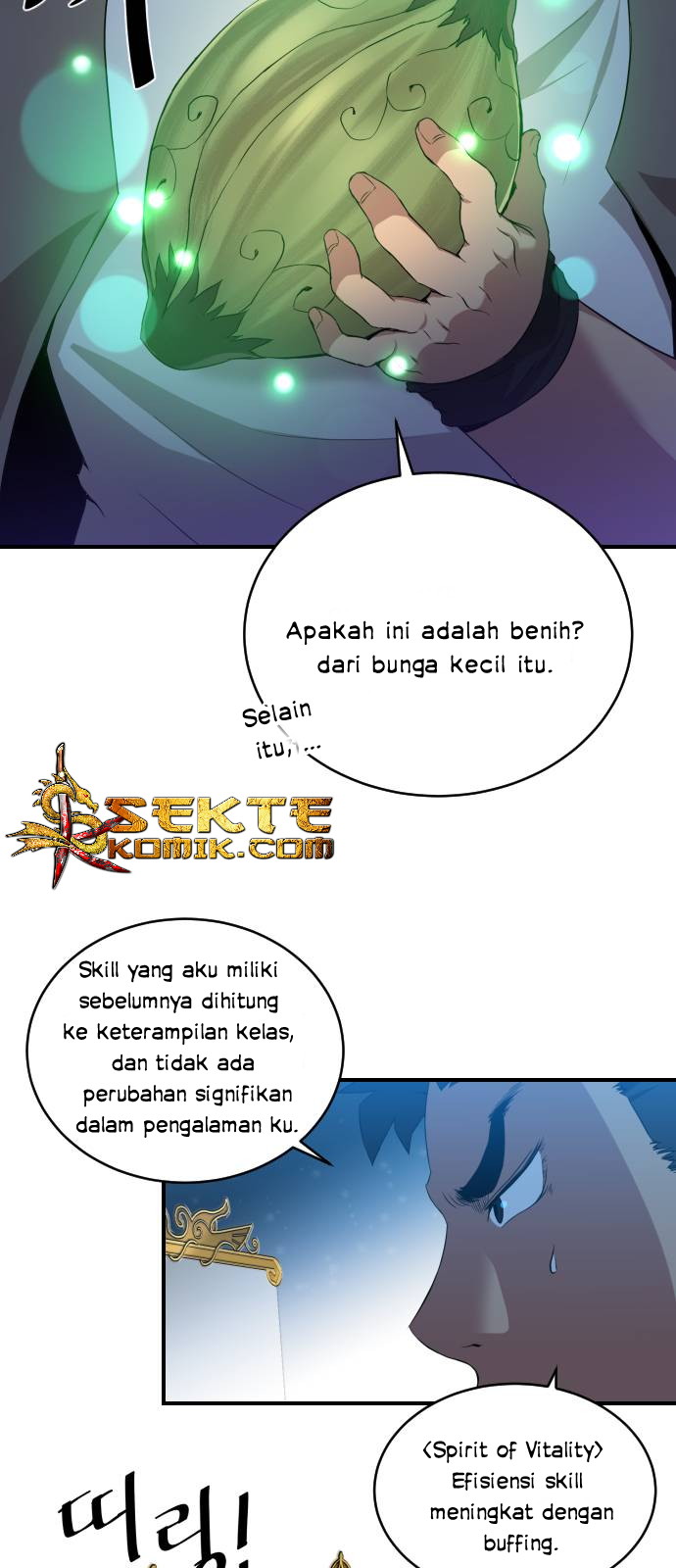 The Strongest Florist Chapter 05 Bahasa Indonesia